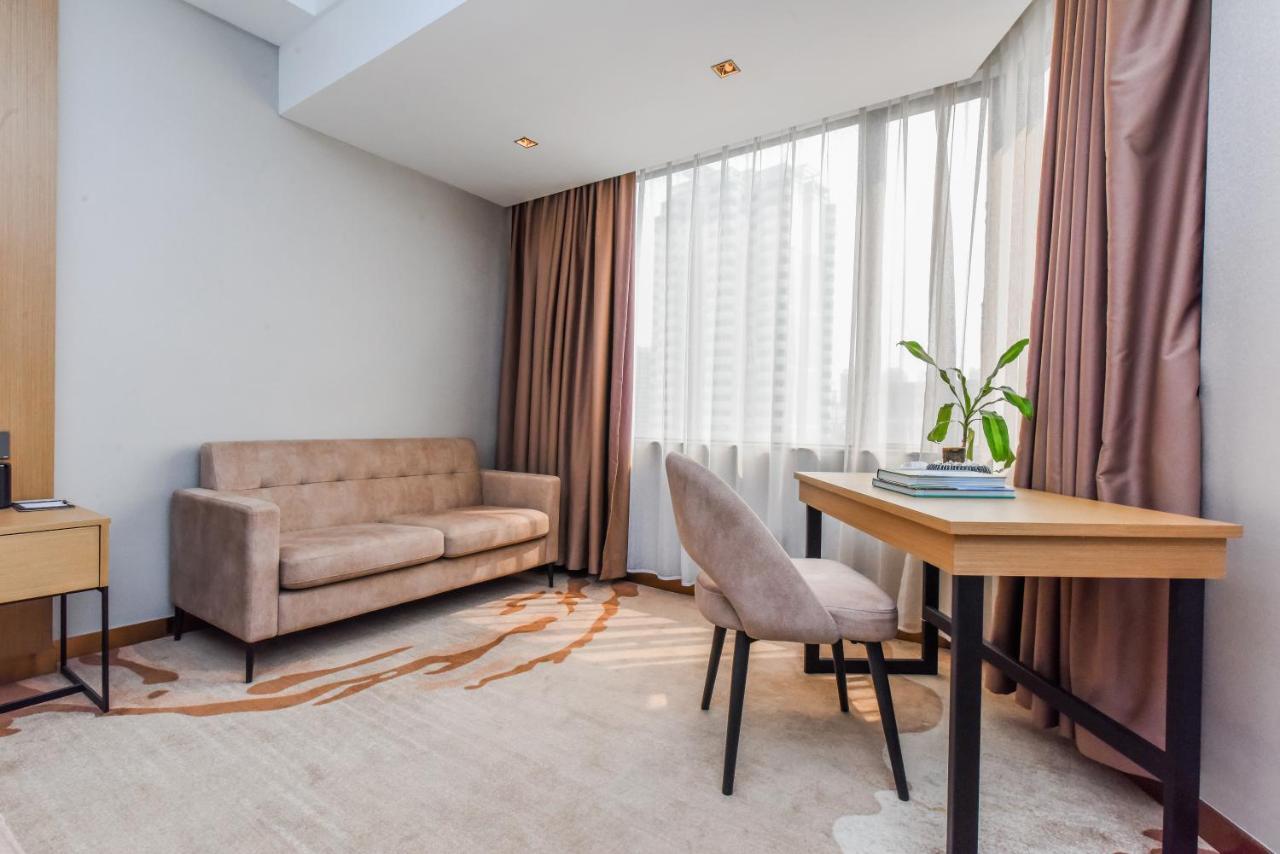Oriental Silk Hotel Guangzhou Exterior photo